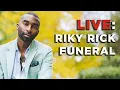 LIVE FUNERAL OF RICKY HIS OBITUARY He was a loving person