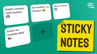 How to Build a Sticky Notes App using JavaScript Beginner s Project
