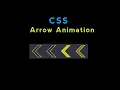 Create Arrow Animation Using Html And Css
