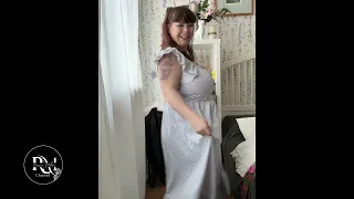 Dresses romper skirts and workout tops - Try-on-Haul plus size
