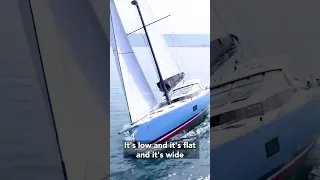 This Hull Shape Shouldn’t Work… 🤯 #sailboat #offshore
