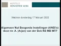 Lagu HHK Webinar over Algemeen Nut Beogende Instellingen (ANBI)