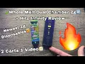 Hitz Infinity 2g Disposable New Wholemelts Dual Chamber 2g Disposable Review GOT TOO FADED