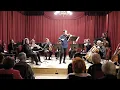 Download Lagu Sebestyen Sztathatosz \u0026 Hungarian Chamber Orchestra - Mendelssohn Violin Concerto in d-minor