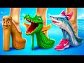 Download Lagu بومباردينو كوركوديلو بتتألق في المدرسه! ميك أوفر إيطاليان بيرناروت!