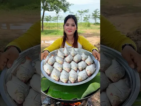 Cooking fried fish with vegetable recipe