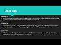 Deconstructing Standards