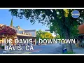 UC Davis - Walking Tour UC DAVIS Ambience Davis California Campus Tour