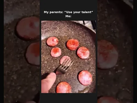Finally Found My Hidden Talent 💀 | subscribe for more #shorts