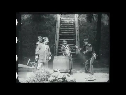 Les Mésaventures d’un tonneau (1906) Travels of a Barrel (Pathé)