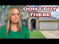 NEVER Buy These Types of Houses in AUSTIN Texas