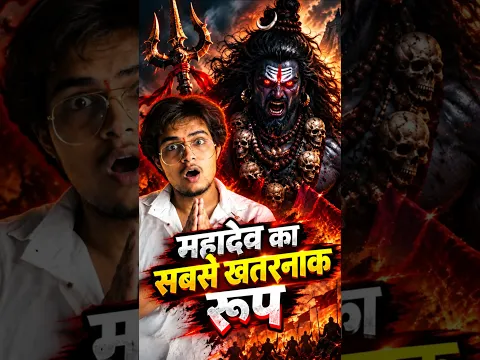 “Mahadev’s Most Powerful Avatar 😱🔥“Never Seen Before!” 😱🔥#shorts
