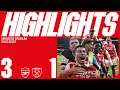 HIGHLIGHTS | Arsenal vs West Ham (3-1) | Saka, Martinelli and Nketiah