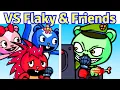 VS Flaky (\u0026 Flippy, Giggles, Petunia) Full Week [HARD] - Friday Night Funkin' Mod