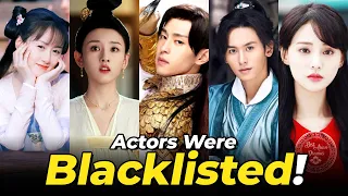 5 chinese celebrities who got blacklisted what really happened dramasscandal dramasbaned