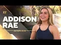 TikTok s Addison Rae on Bryce Hall Dating Rumors Full Interview