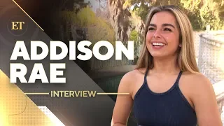 TikTok s Addison Rae on Bryce Hall Dating Rumors Full Interview