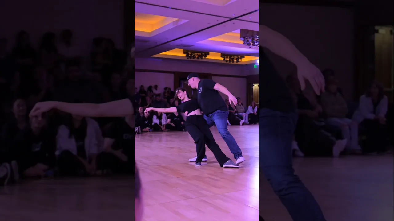 Commit to the dip! #improv #westcoastswing
