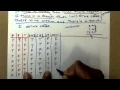 Truth Table to determine if an argument is valid