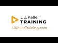 J J Keller Training