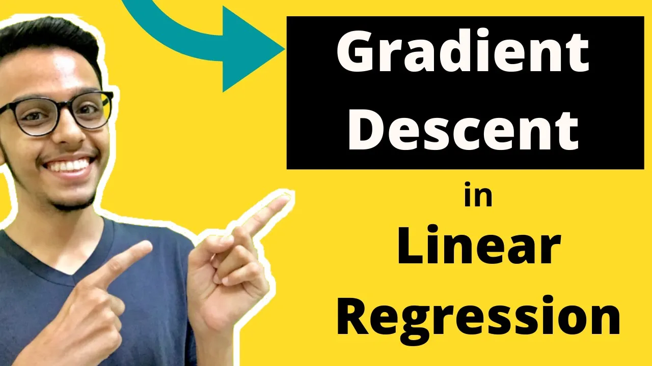 Linear Regression Gradient Descent Explained | Machine Learning Tutorial
