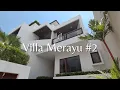 Villa Merayu #2: Chic 5-Bedroom Retreat with Pool and Rooftop Views in Canggu | Tour Villa Merayu #2