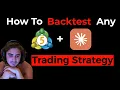 How You Can Backtest Trading Strategies in 5 Minutes