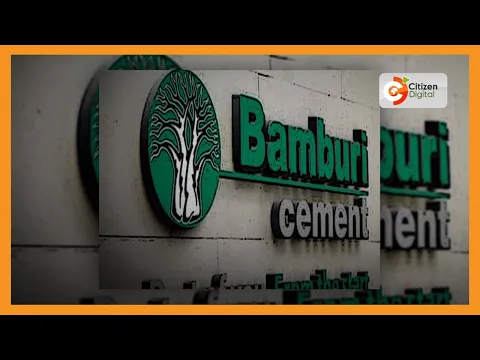 Download MP3 Bamburi Cement posts a decline in profits to Ksh.124M in H1 2022