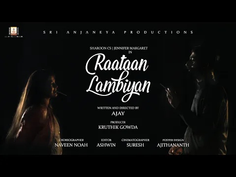 Download MP3 Raatan Lambiyan - Cover song | Ajay S | Sharoon CS | Jennifer Margaret | Kruthik Gowda | NaveenNoah