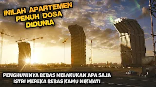this apartment system is strictly prohibited in any country high rise film storyline