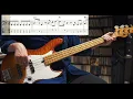 Junko Ohashi - Tasogare My Love (Bass Cover with TABS) / 大橋純子 - たそがれマイ・ラブ