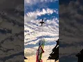 🇮🇳Indian flag at sky ☄️#jet #fighterjet #military #tiktok #air #army #india #viral #ytshorts #wow#op