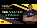 How To Connect to Database using PHP PDO Trevoir Williams