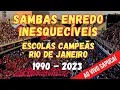 Download Lagu SAMBAS DE ENREDO INESQUECÍVEIS - ESCOLAS CAMPEÃS RJ 1990 A 2023 AO VIVO NA SAPUCAÍ