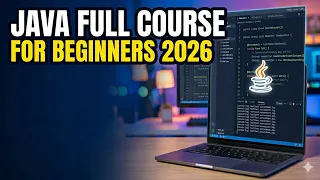 Java FULL Course for Beginners 2026 Variables Data Types Operators Scanner Explained