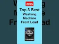 Download Lagu Top 3 Best Front Load Washing Machine Fully Automatic in India 2025 Model Brands Samsung LG and IFB