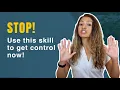 DBT STOP SKILL The Powerful 4-Step Skill to Avoid Regret