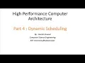 High Performance Computer Architecture - Tomasulo s Algorithm Example