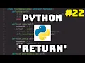 Curso Maestro de Python return en Python