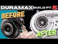 Duramax Build Part 5 Turbo Rebuild