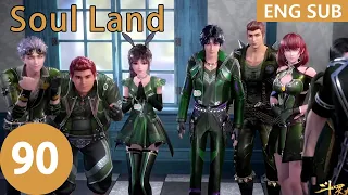 eng sub soul land season 1 episode 90