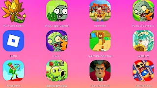 Plants vs Zombies , PVZ Fusion, DARKRIDDLE ,Super Bear Adventure, Plant vs Zombies Survival