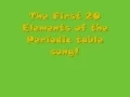 Periodic Table Song First 20 Elements