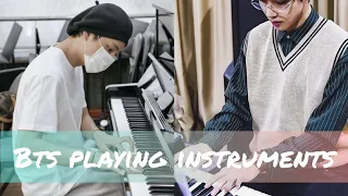 Download BTS(방탄 손 연단) playing instruments Funny moments MP3