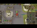 Thieving training Hosidius fruit stalls Nov 2020