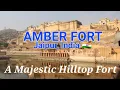 Amber Palace-16th Century Hilltop Fort and Palace Jaipur Rajasthan India