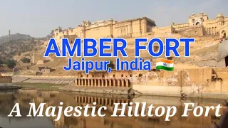 Amber Palace-16th Century Hilltop Fort and Palace Jaipur Rajasthan India