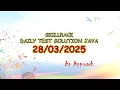 SkillRack Daily Test Java Solution 2025