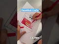 Easy Hanukkah Crafts for Kids DIY Hanukkah Decorations