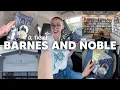 Come with me to a brand new Barnes and Noble book shopping vlog mini book haul